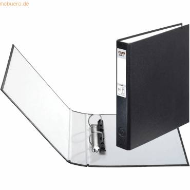 herlitz Ringbuch maX.file protect, A5, 2-Ring-Mechanik