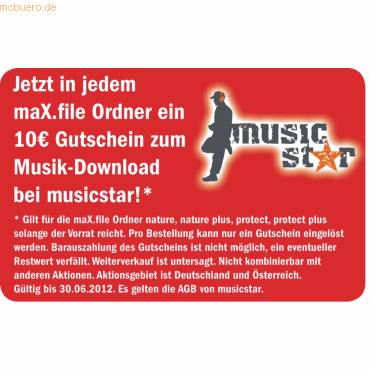 Ordner Kunststoff A5 quer maX.file protect 75mm schwarz-1