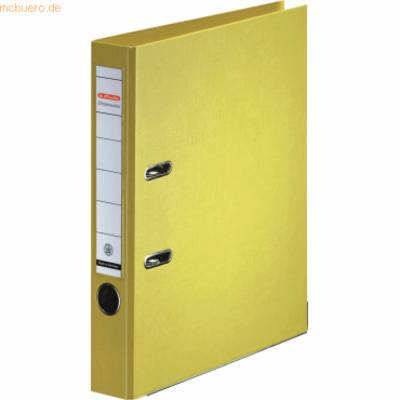 Ordner Kunststoff A4 maX.file protect plus 50mm gelb