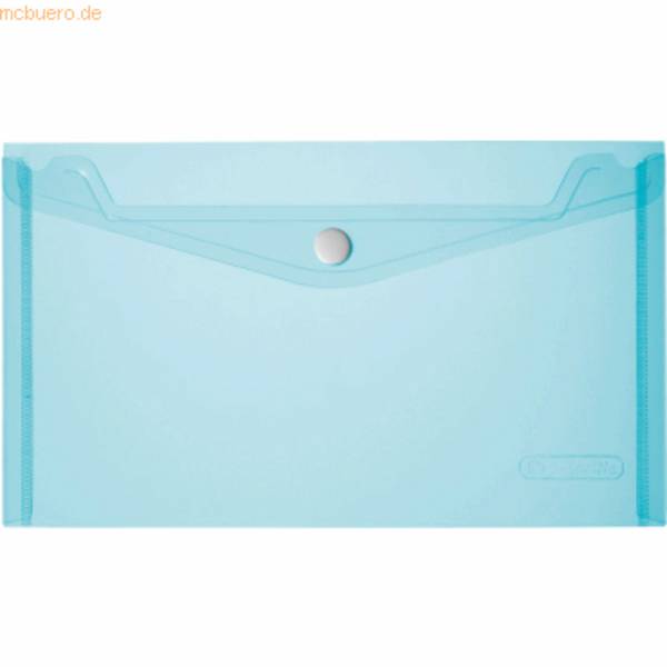 Dokumententasche A5 PP transparent blau