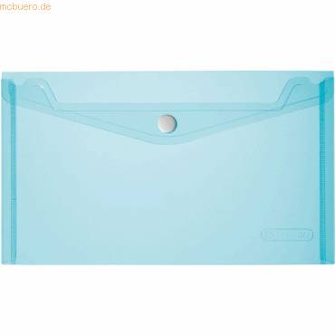 Dokumententasche A5 PP transparent blau-0