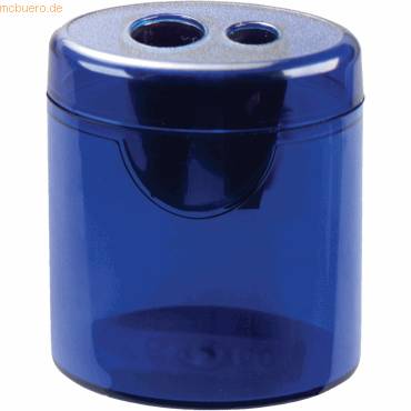 Doppelspitzdose oval farbig sortiert