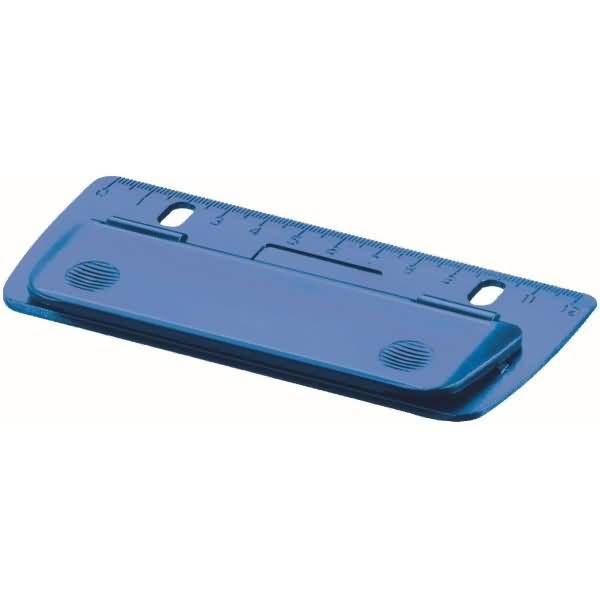 Mini-Taschenlocher Color Blocking Kunststoff 2 Blatt farbig sortiert-1
