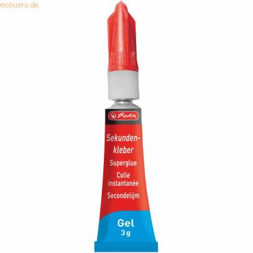 Sekundenkleber 3g Gel-0