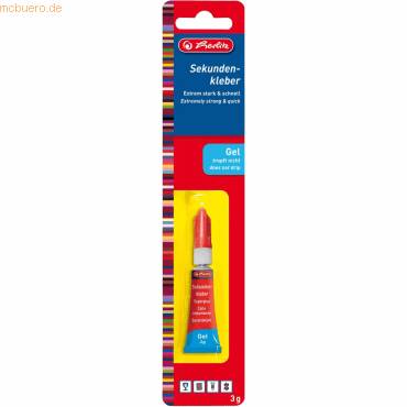 Sekundenkleber 3g Gel-1