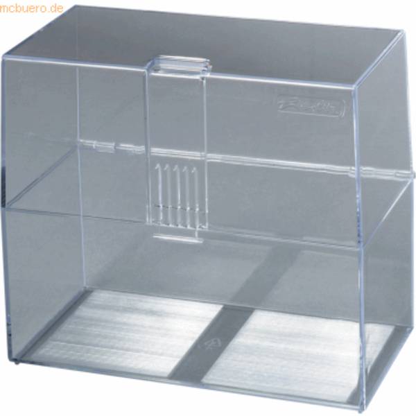 Herlitz 1906023, A6, Kunststoff, Transparent, Deutschland