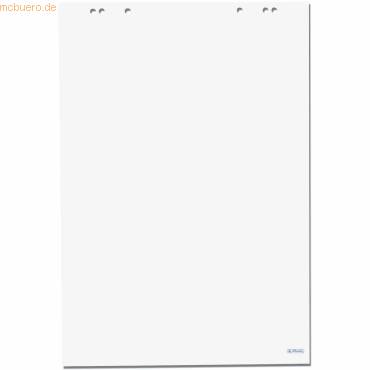 Flipchartblock 68x99 20 Blatt blanko-0