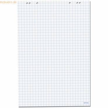 Flipchartblock 68x99 20 Blatt kariert-0