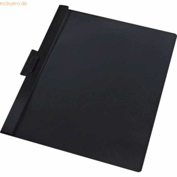 Cliphefter A4 bis 30 Blatt schwarz
