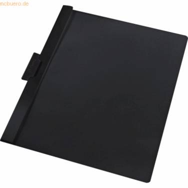 Cliphefter A4 bis 30 Blatt schwarz