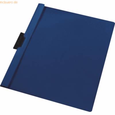Cliphefter A4 bis 60 Blatt dunkelblau