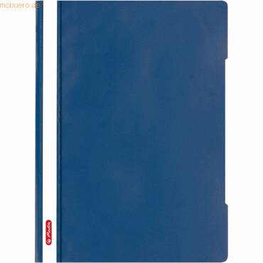 Sichthefter PP A4 Quality blau