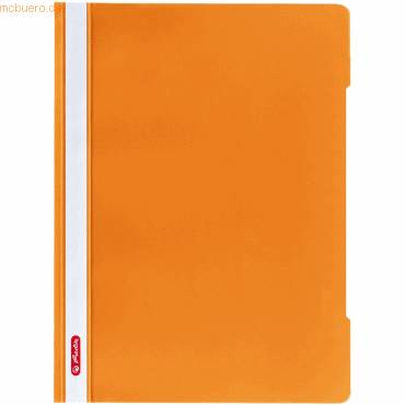 Sichthefter PP A4 Quality orange