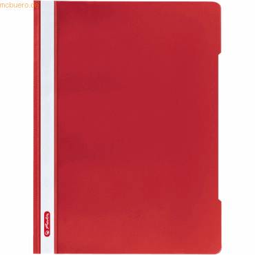 Sichthefter PP A4 Quality rot-0