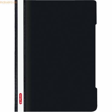 Sichthefter PP A4 Quality schwarz-0