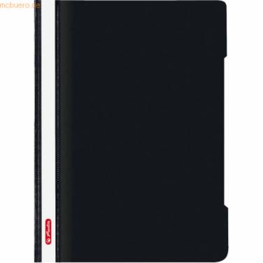 Sichthefter PP A4 Quality schwarz
