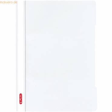 Sichthefter PP A4 Quality weiß-0