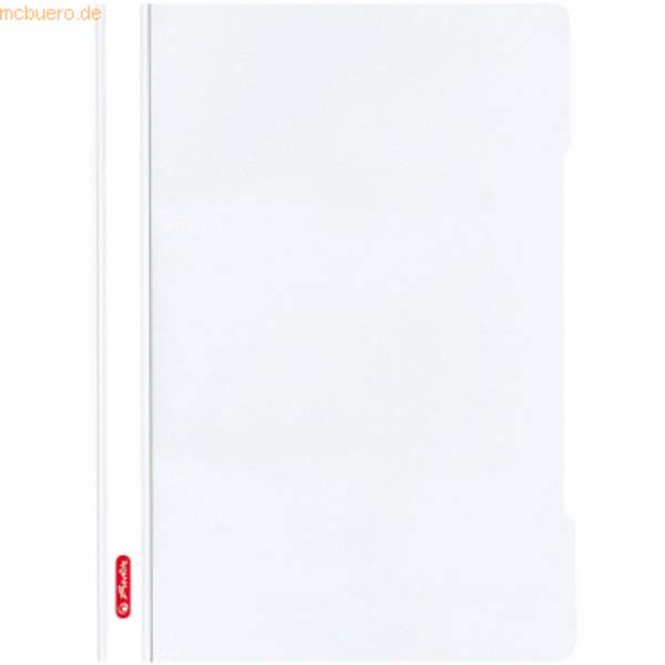 Sichthefter PP A4 Quality weiß