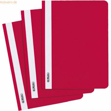 Sichthefter PP A5 rot-0