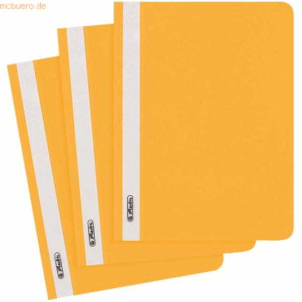 Schnellhefter A5 PP gelb