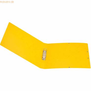 Ringhefter A4 Karton gelb-1