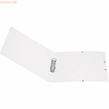 Ringhefter A4 Karton weiß-1