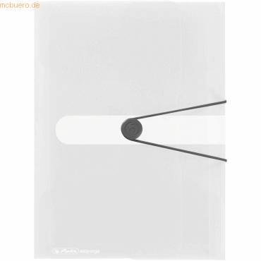 Gummizugmappe PP A4 farblos transparent to go-0