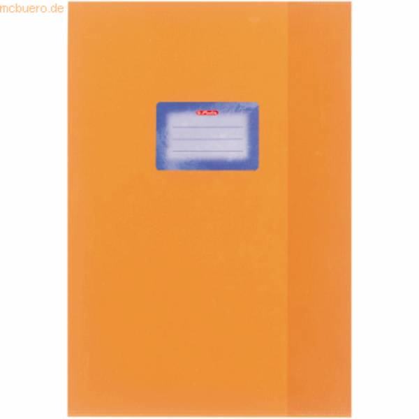 Heftumschlag A4 PP Bast orange