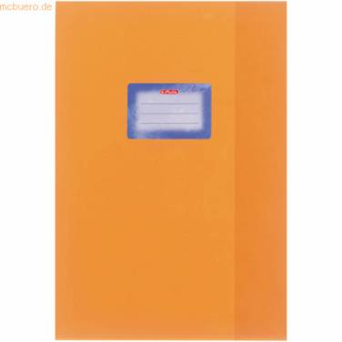 Heftumschlag A4 PP Bast orange