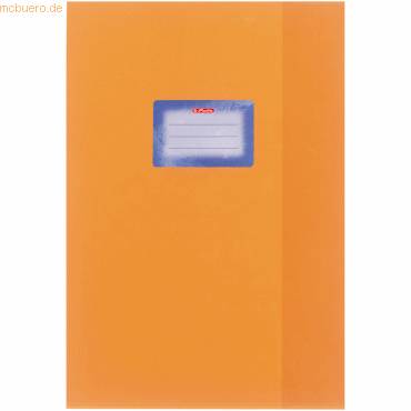 Heftumschlag A4 PP Bast orange-0