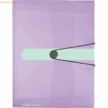 Sammelbox PP A4 flieder transparent to go-0