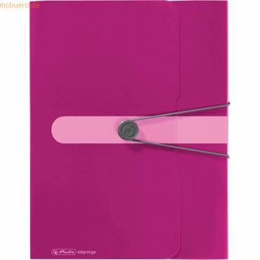 Sammelbox PP A4 beere opak to go-0
