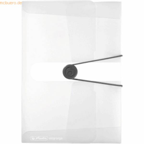 Sammelbox PP A5 farblos transparent to go