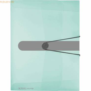 Sammelbox PP A4 minze transparent to go-0