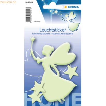 HERMA LEUCHTSTICKER Sternenfee-0