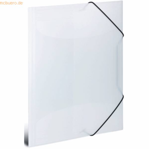 HERMA - Aktenmappe mit 3 Klappen - für A3 - Translucent
