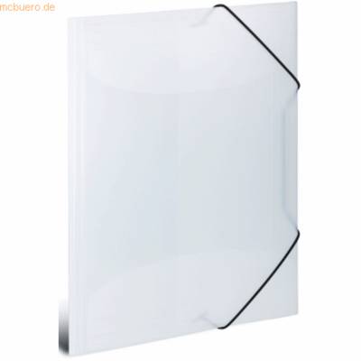 HERMA - Aktenmappe mit 3 Klappen - für A3 - Translucent-0