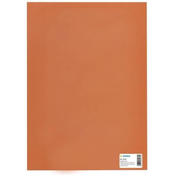 Heftschoner Papier A4 orange-1