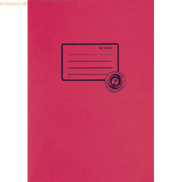 HERMA - 5502 - Rot - Papier - 148 mm - 210 mm