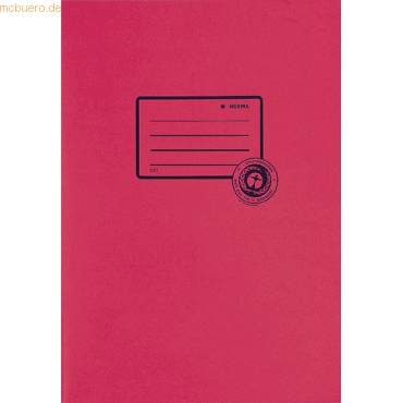 HERMA - 5502 - Rot - Papier - 148 mm - 210 mm-0