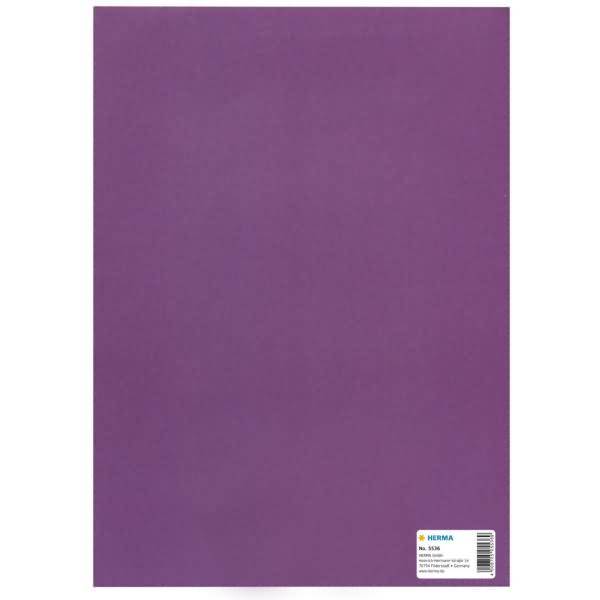 Heftschoner Papier A4 violett-1
