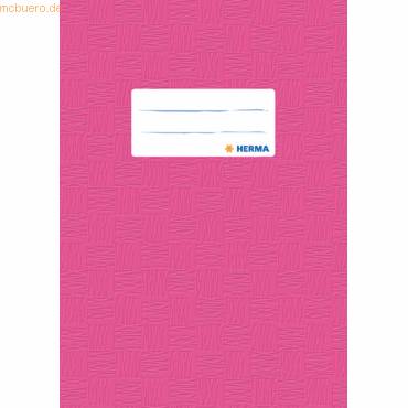 Heftschoner A5 PP pink gedeckt-0