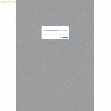 Heftschoner A4 PP grau gedeckt-0