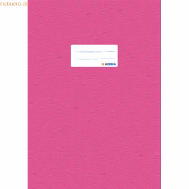 Heftschoner A4 PP pink gedeckt