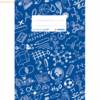 Heftschoner A5 Schoolydoo blau