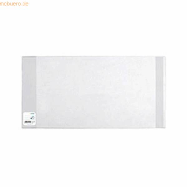 Buchschoner PP mit Lasche transparent 245 x 440mm
