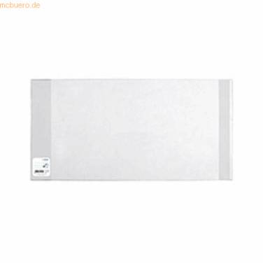 Buchschoner PP mit Lasche transparent 285 x 540mm