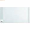 Buchschoner PP mit Lasche transparent 267 x 540mm