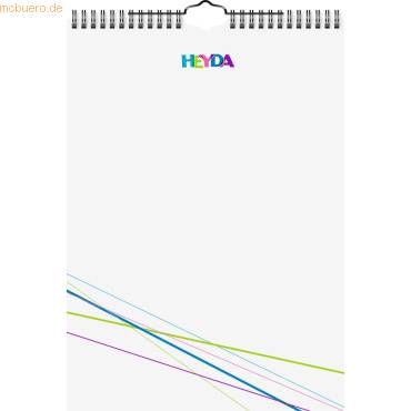 Kreativkalender 21,5x24cm weiß-0
