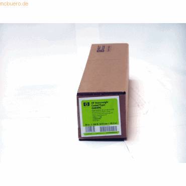 HP DesignJet Beschichtet A1 Gestrichenes Papier (Kunst-/Bilderdruck) - 130 g/mÂ²